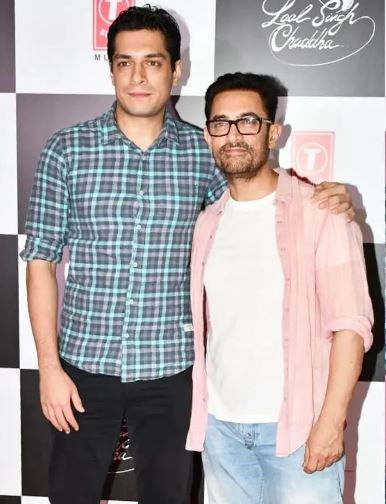 Aamir Khan with son Junaid
